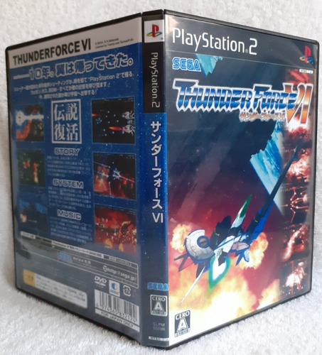 Thunder Force Vi - Ps2 - Obs: R1