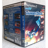 Thunder Force Vi - Ps2 - Obs: R1