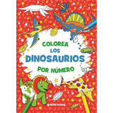 Libro Librito Para Colorear Pintar Por Numero Dino Autos Byp