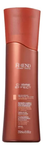 Shampoo Realce Cor Effect Cobre Expertise Amend 250ml