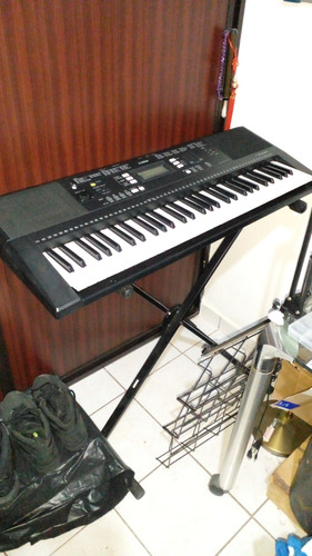 Teclado Musical Elect. Yamaha Psr-e343 (incluye Soporte)