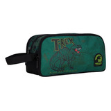 Estuche Grande Atos T-rex Verde Head