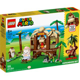 Lego Mario Expansão 71424 Casa Na Árvore Do Donkey Kong Quantidade De Peças 555