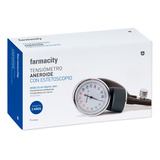 Tensiómetro Aneroide Standard Farmacity Con Estetoscopio