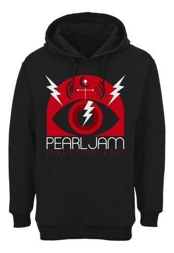 Poleron Pearl Jam Lightning Bolt Rock Abominatron