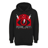 Poleron Pearl Jam Lightning Bolt Rock Abominatron