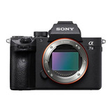 Cámara Sony A7 Iii - Alpha 7 Iii Ilce-7m3/bc E38 Solo Cuerpo