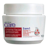 Creme Facial Antissinais Avon Care 100g