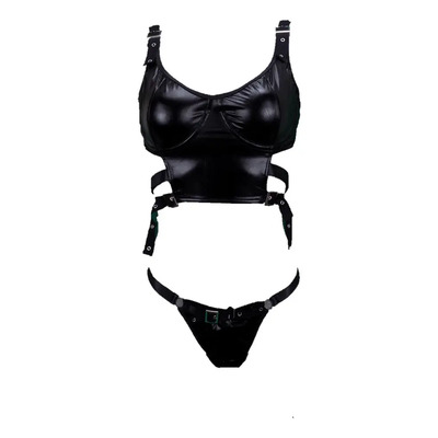 Zc . Lenceria Sexy Conjunto Coordinado Tipo Arnes Mod.9910