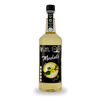 Jarabe\u002Fsyrop Sabor Vainilla 1 L Endulzante Bebidas Postres | MercadoLibre