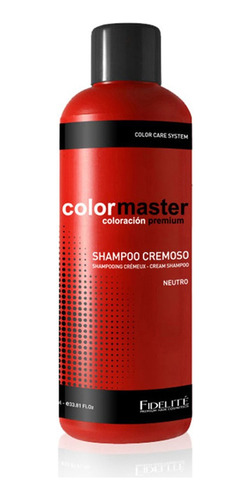 Fidelité Shampoo Cremoso Neutro Colormaster X Litro