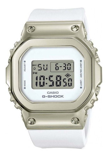 Reloj Casio G Shock Metal Bezel Square Original Time Square