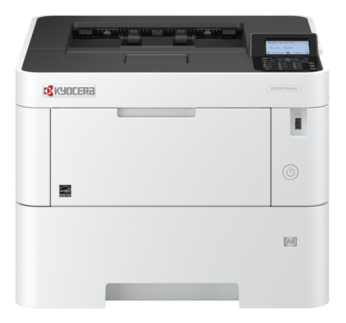 Impresora  Simple Función Kyocera Ecosys P3145dn Blanca Y Negra 220v - 240v