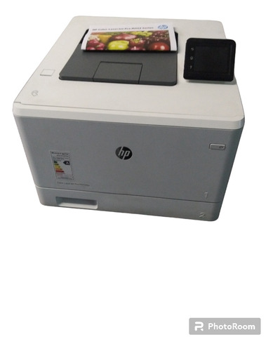 Impresora Color Hp Laserjet Pro M452dw Garantía 1 Año C/caja