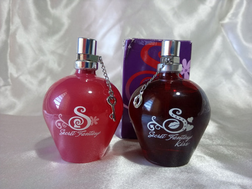 Perfume Secret Fantasy Raridade Para Colecionador 