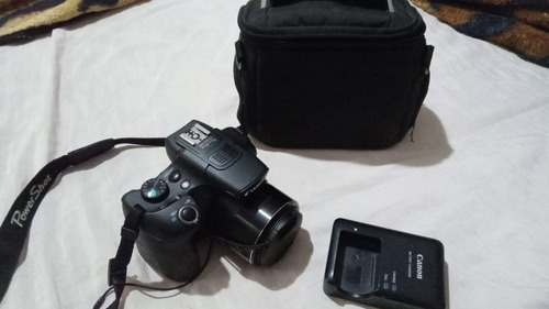 Canon Wifi Sx60hs - Zoom 65x  + Bolsa - Estado De Nova
