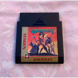 Gauntlet Juego Original Para Nintendo Nes 1988 Tengen Negro