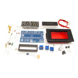 Piezas Del Kit De Voltímetro Diy Icl7107, Voltímetro Digital