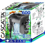 Filtro Externo Cascada Pecera Acuario 600 L/h 200 L 1126