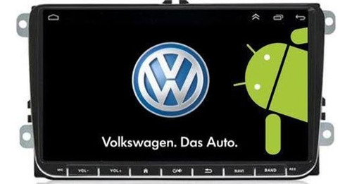 Estéreo Android Volkswagen Golf Jetta Bora Passat Tiguan Gli