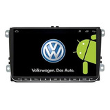 Estéreo Android Volkswagen Golf Jetta Bora Passat Tiguan Gli