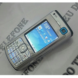 Celular Nokia N70 ( Prata ) Antigo Tijolão De Chip 3g Top 