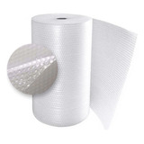 Rollo De Plastico Con Burbuja Pluribol De 50 Cm X 50 Mts