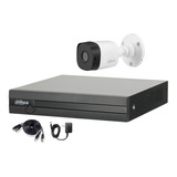 Kit  Camara Bullet 2mp  Y  Dvr 1080p 8ch Lite Dahua Cooper 