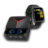 Combo Auricular Bluetooth Fanspro F10 Y Smartwatch D20