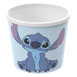 Balde Pipoca Stitch 2,1 L Plasutil Disney Novidade