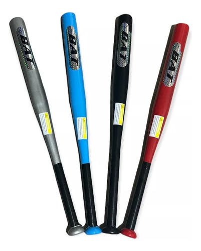 Pack X2 Bate De Beisbol Aluminio Defensa Personal 27 Pulgada