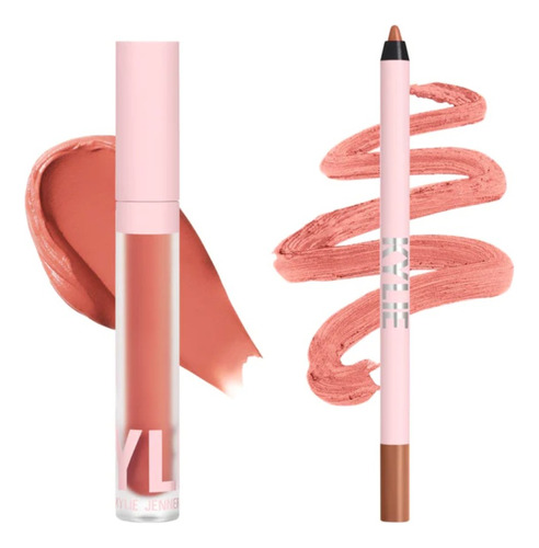 Kylie Janner Set Matte Liquid Lipstick & Lip Liner Original