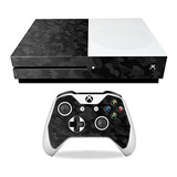 Piel De Mightyskins Para Microsoft Xbox One S Camo Negro | C