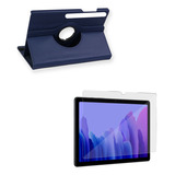 Funda + Lamina Para Tablet Samsung S7 Plus / S7 Fe  Azul