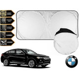 Parabrisas Cubre Sol Tapa Sol Con Ventosas Bmw X4 2016