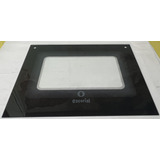 Vidrio Puerta Horno Escorial Master Gris (54.5cmx44cm)