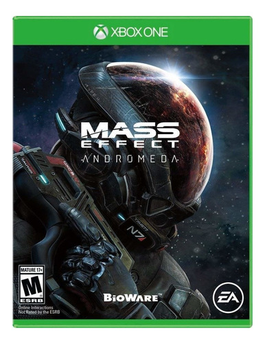 Mass Effect Andromeda - Xbox One Nuevo Sellado La Plata 