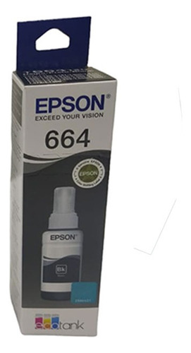 Kit 4 Tintas Epson Originales T664 Ecotank 