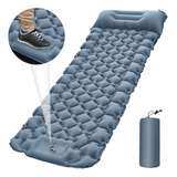 Colchoneta Camping Ligera Con Almohada De Aire - Impermeable