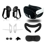 Funda De Silicona Vr 10 En 1 Y Accesorios Para Meta Quest 3