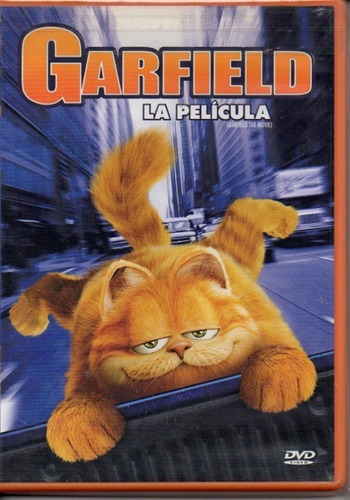 Garfield La Película Jennifer Love Hewitt Película Dvd