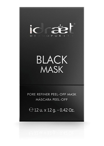 Black Mask Peel Off Anti Imperfecciones Puntos Negros Idraet