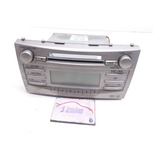 Rádio Cd Player Toyota Camry 3.5 V6 2010/2011 Nº8612033d80