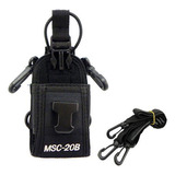 Estuche De Radio Multifuncional Tenq 10pack Msc20b Para Moto