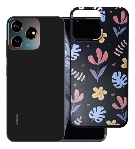 Funda Para Zte V50 Smart / Axon 50 Lite Tpu Slim Caso