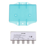 Impermeable 4x1 Satélite Multi-interruptor Lnb Para Red De