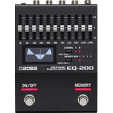 Pedal Boss Equalizador Eq-200 Eq200 Solicite Desconto