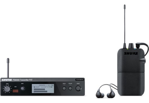 Shure P3tr112gr Sistema De Monitoreo Personal Inalambrico