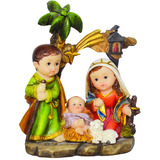 Nacimiento Bebé Pesebre Navidad 11cm 529-34302 Religiozzi