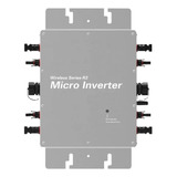 Microinversor En Red Wvc-2000 Wifi Ip67, 2000w 